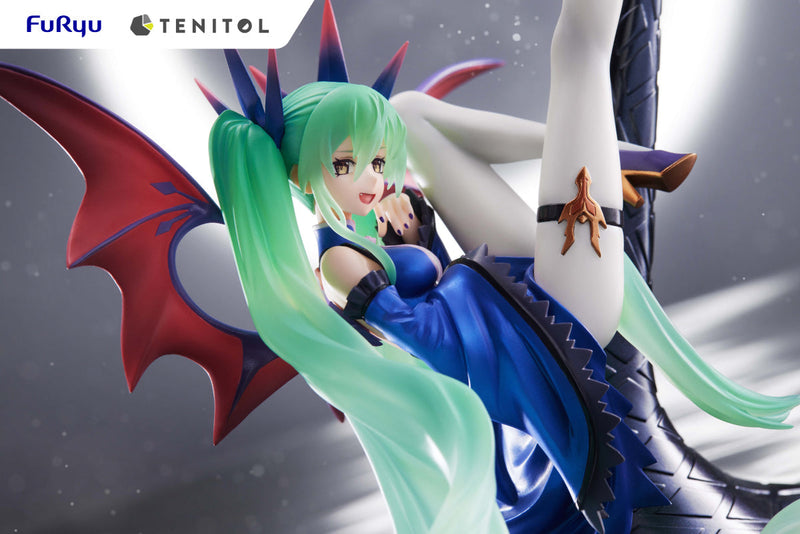 Hatsune Miku FuRyu TENITOL Hatsune Miku Dark