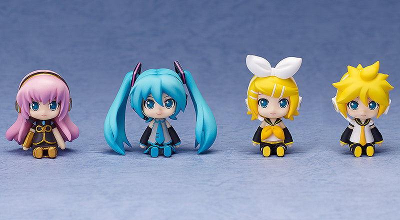 Nendoroid Plus Hatsune Miku x CuteRody FREEing Megurine Luka & CuteRody (Peach)