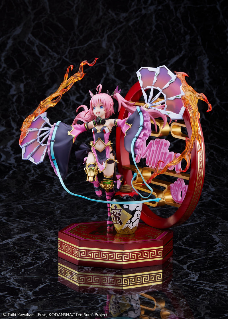 That Time I Got Reincarnated as a Slime eStream Millim Nava -Gluttony Ver.- 1/7 Scale Figure