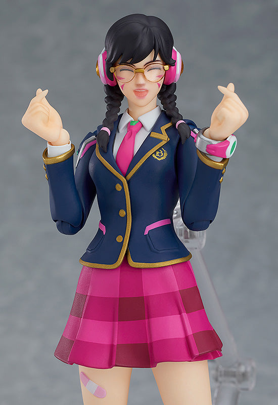 492 Overwatch figma D.Va: Academy Skin ver.