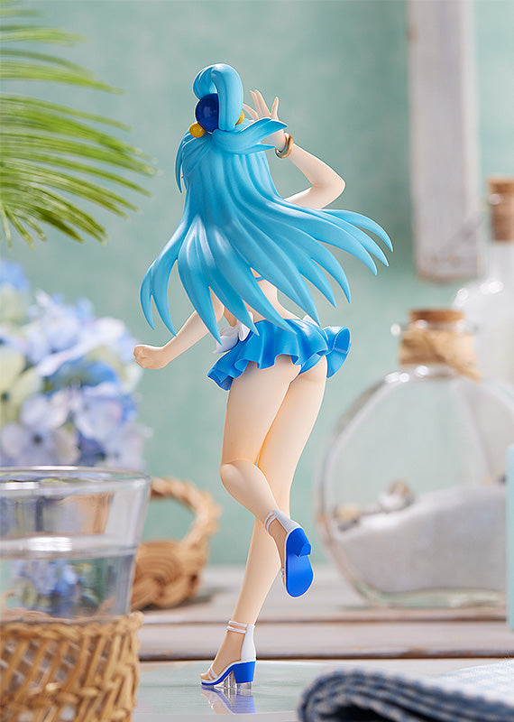 KONO SUBARASHII SEKAI NI SYUKUFUKU WO! POP UP PARADE Aqua: Swimsuit Ver.