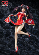 Date A Live III Charaani Kurumi Tokizaki China Dress ver. Repaint Color 1/7th Scale Painted Complete Figure