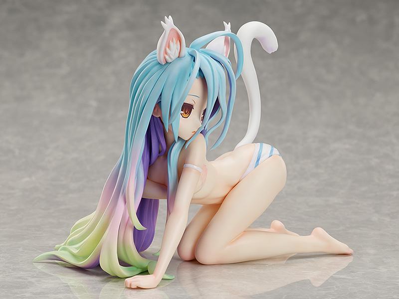 No Game No Life FREEing B-style Shiro: Cat Ver.