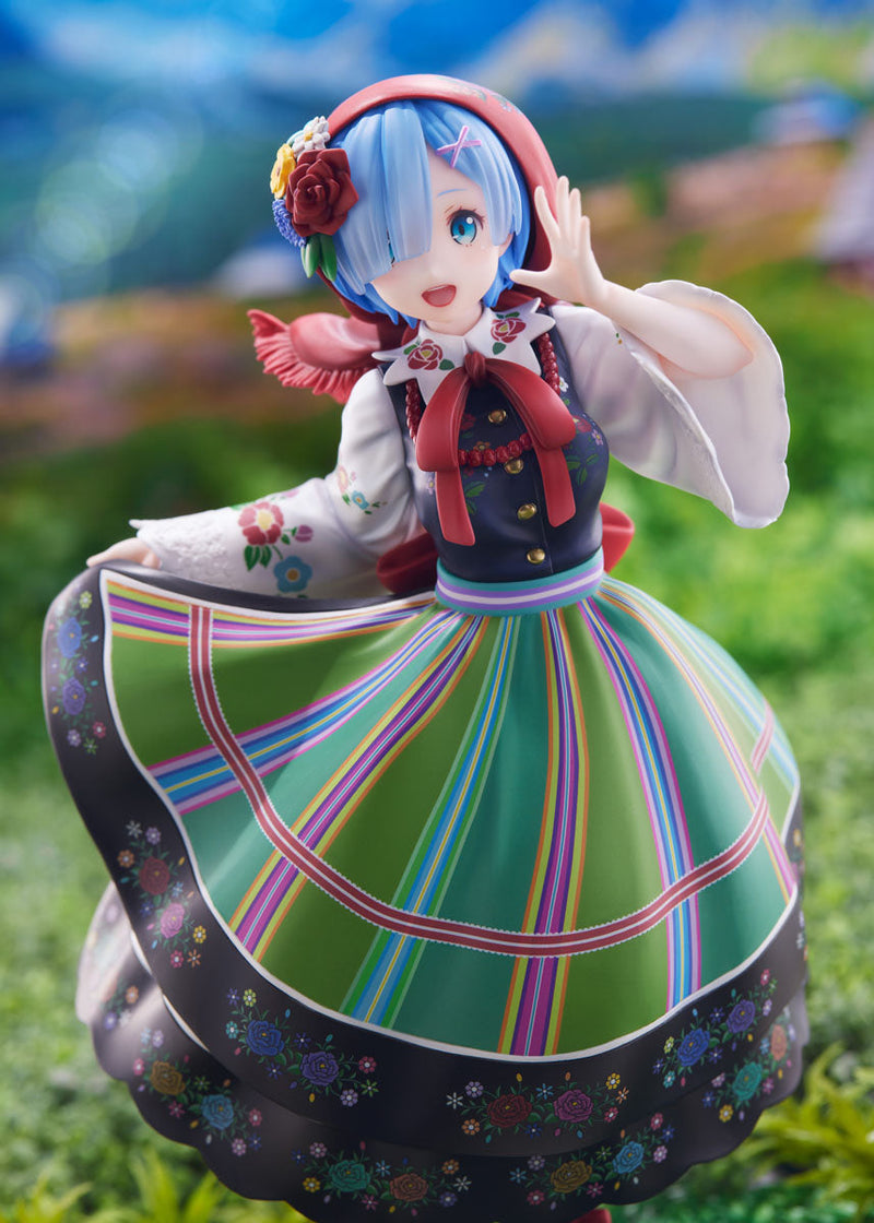 Re:ZERO -Starting Life in Another World- FuRyu F:NEX Rem Country Dress ver.