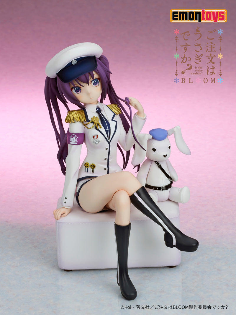 IS THE ORDER A RABBIT? EMONTOYS RIZE Military uniform Ver.