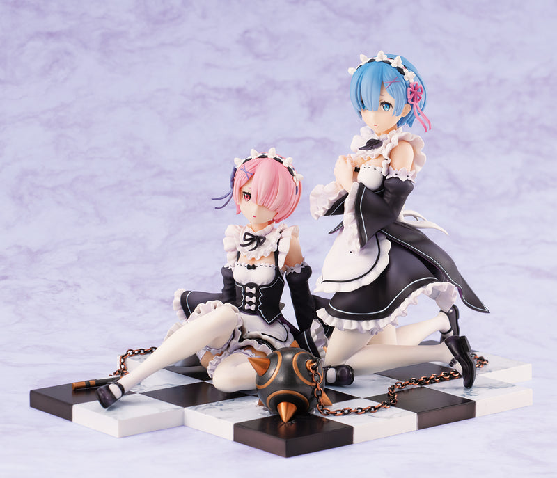 Re:ZERO -Starting Life in Another World Revolve Ram&Rem Special Stand Complete Set Ver.