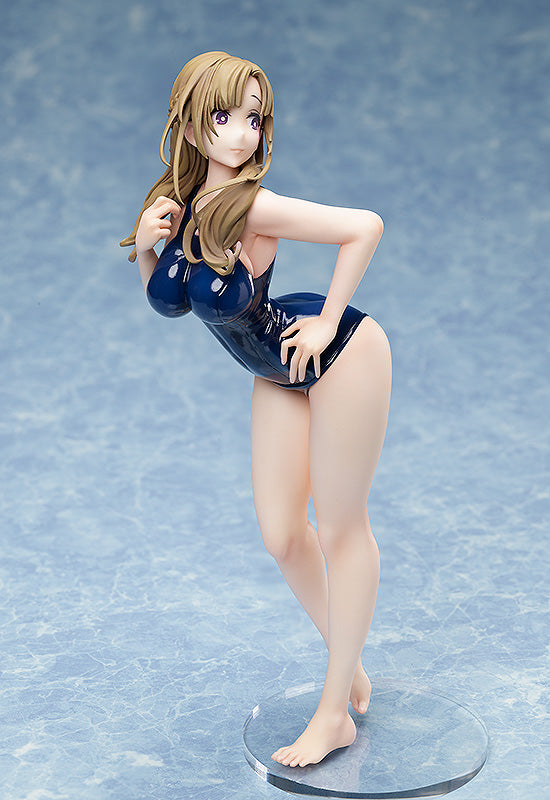 Do You Love Your Mom and Her Two-Hit Multi-Target Attacks? FREEing Mamako Oosuki: School Swimsuit Ver.