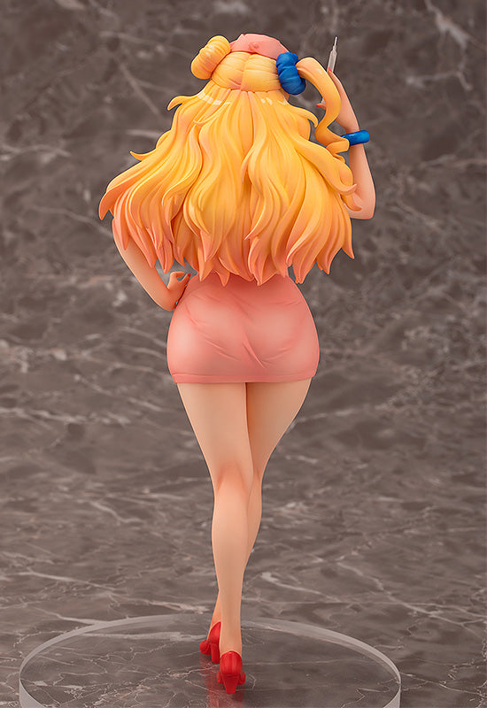 Please Tell Me! Galko-chan AQUAMARINE Galko: Nurse style