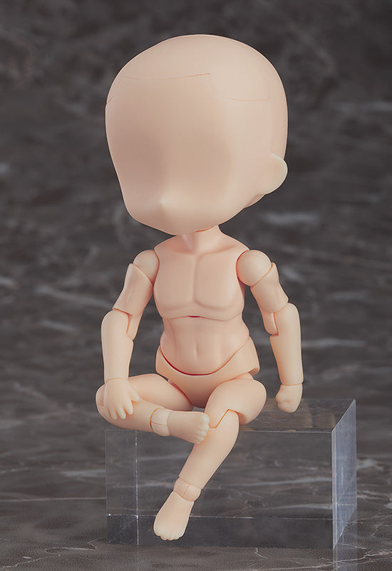 Nendoroid Doll Good Smile Company archetype: Man (Cream)