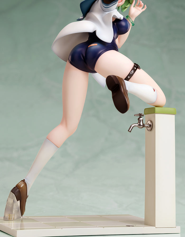 Poyoyon Rock Original Character native Midori Sukumizu