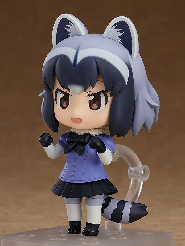 911 Kemono Friends Nendoroid Common Raccoon
