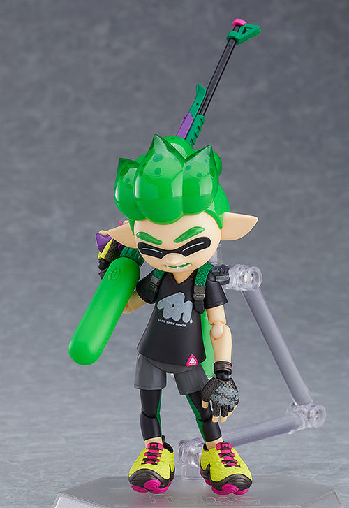 ゲームキャラクター figma Splatoon Boy DX Edition 462-DX 462-DX Splatoon/Splatoon 2 figma Splatoon Boy: DX Edition