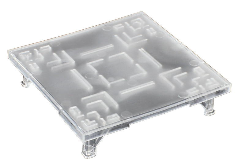 MODELING SUPPLY PLUM PLASTIC ACCESSORY04：STAGE SET CLEAR Ver.