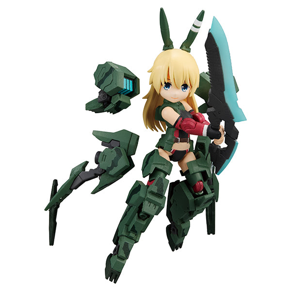Desktop Army MEGAHOUSE  Alice Gear Aegis collaboration Verginia Glynnberets
