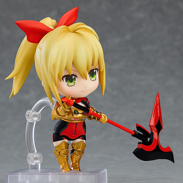 1179 FATE GOODSMILE RACING & TYPE-MOON RACING Nendoroid Nero Claudius: Racing Ver.