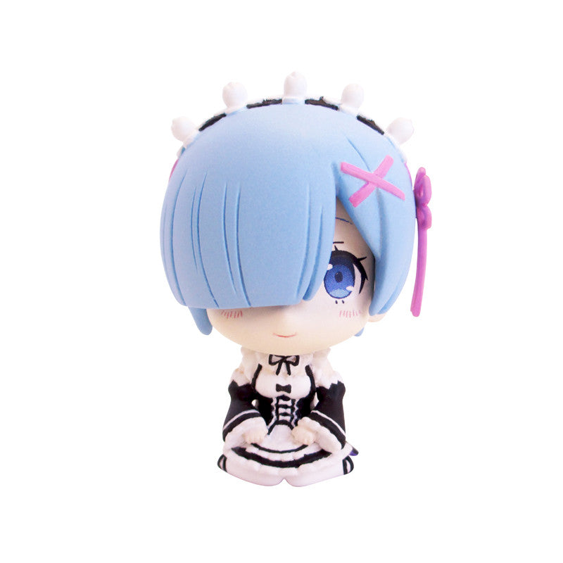 Re:Life in a different world from zero Bushiroad Creative Lots of Rem! Collection Figure (Set of 6 Characters)