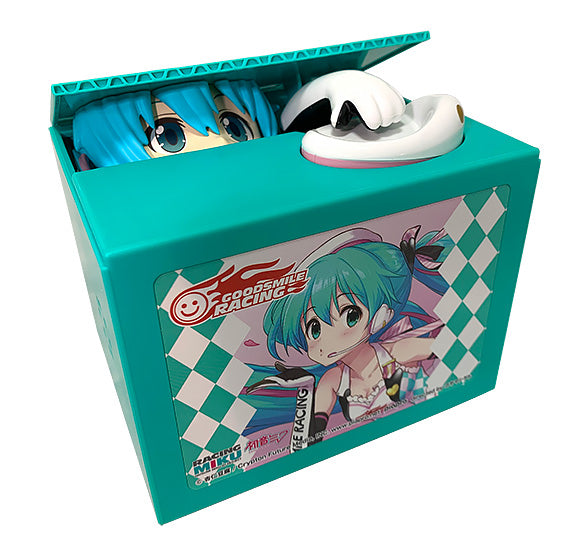 Hatsune Miku GT Project SHINE Racing Miku 2019 Ver. Chatting Bank 002