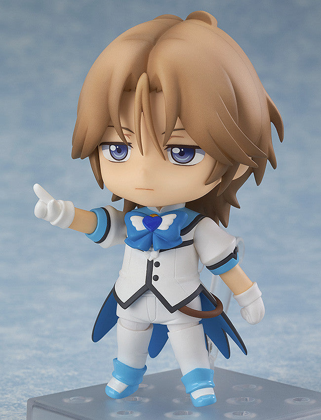607 Cute High Earth Defense Club Love! ORANGE ROUGE Nendoroid En Yufuin