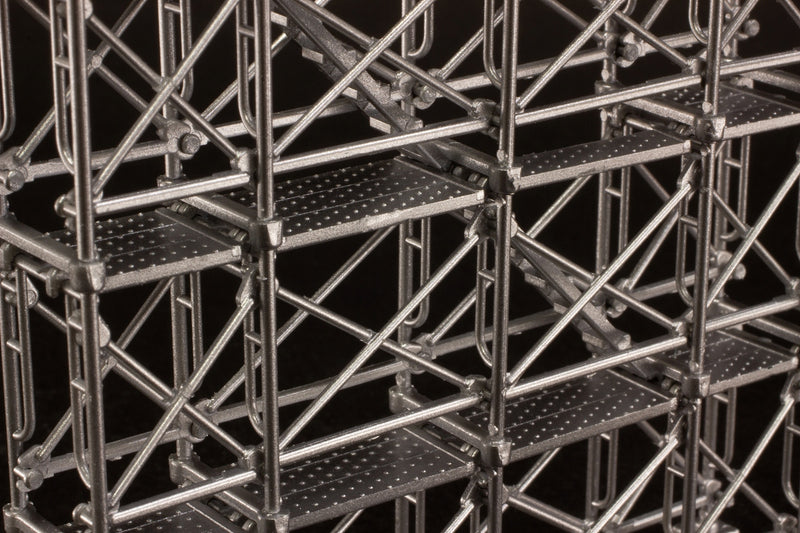 Industrial Area PLUM scaffold