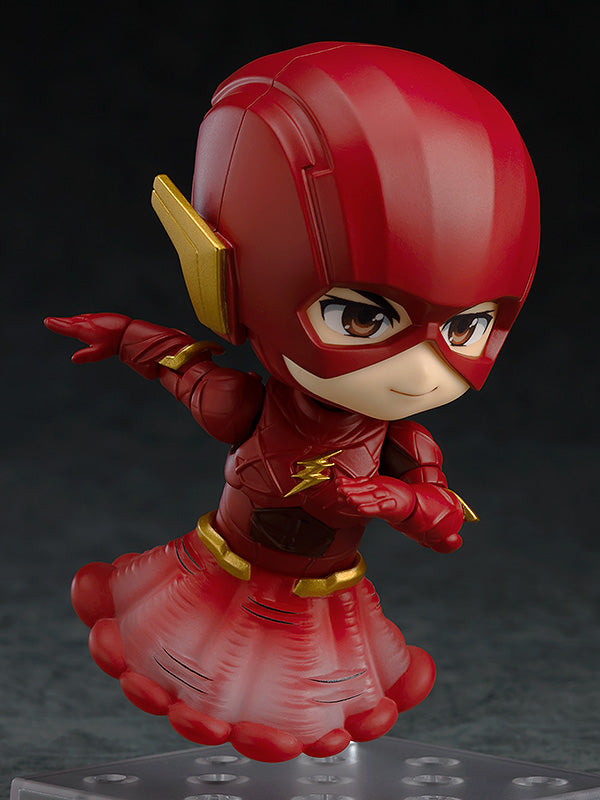 0917 Justice League Nendoroid Flash: Justice League Edition