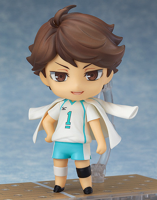 563 Haikyu!! Second Season Nendoroid Toru Oikawa (3rd run)