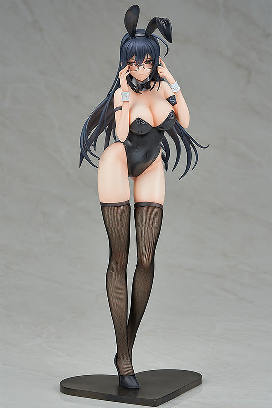 Ikomochi Original Character ENSOUTOYS Black Bunny Aoi and White Bunny Natsume 2 Monochrome Bunny Figure Set