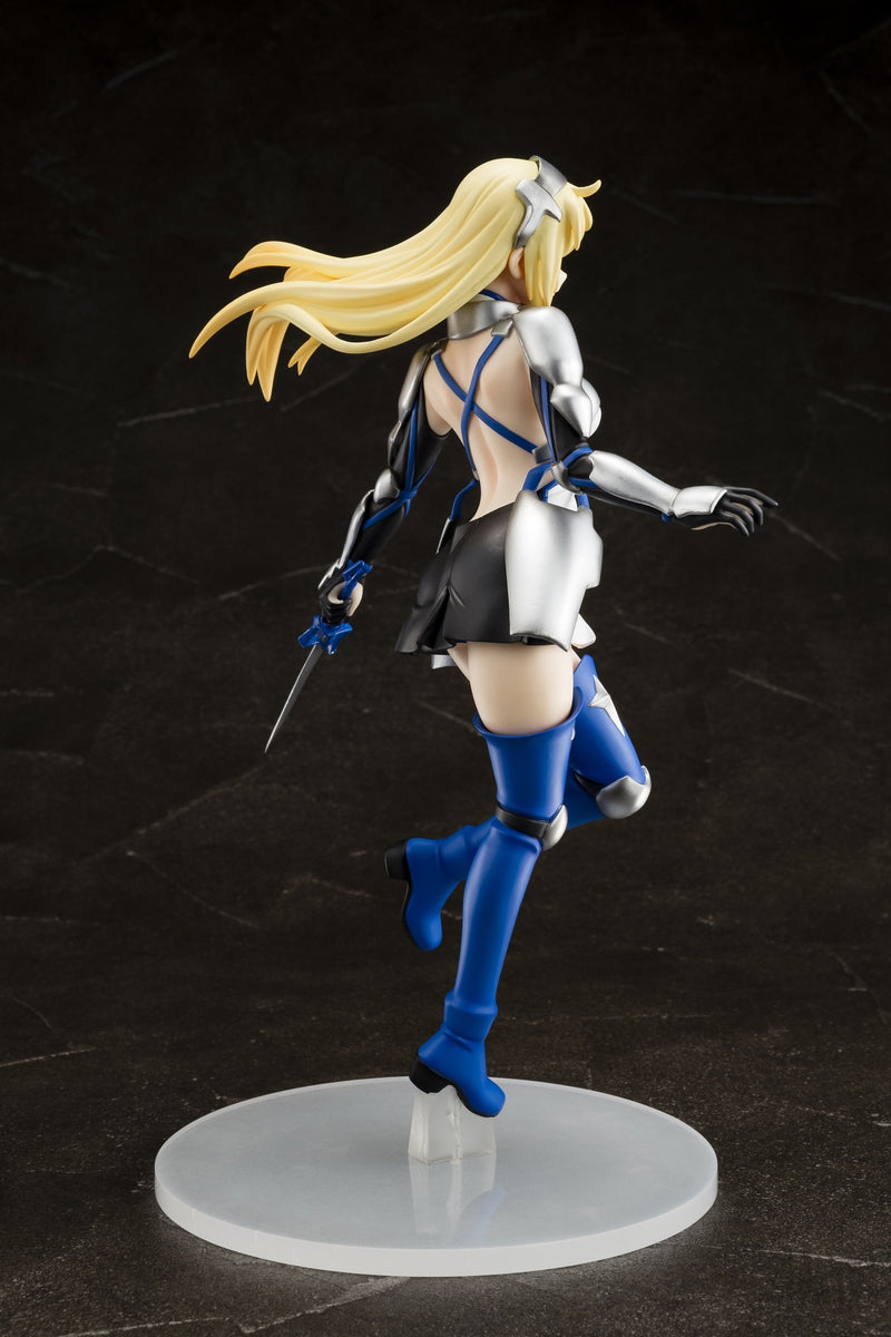 “Sword Oratoria” - spin-off work of “Is It Wrong to Try to Pick Up Girls in a Dungeon?” Genco Ais Wallenstein