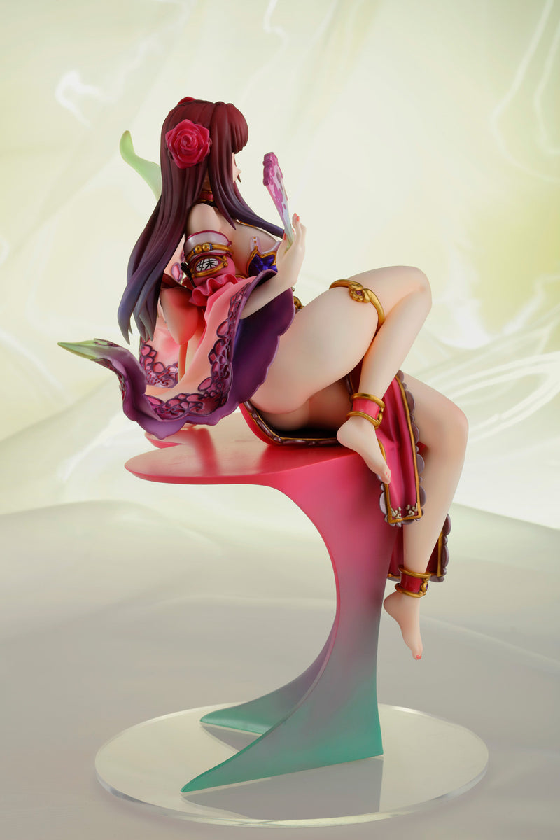 Sangokushi Taisen Trading Card Game VERTEX Kataigou 1/7 PVC Figure