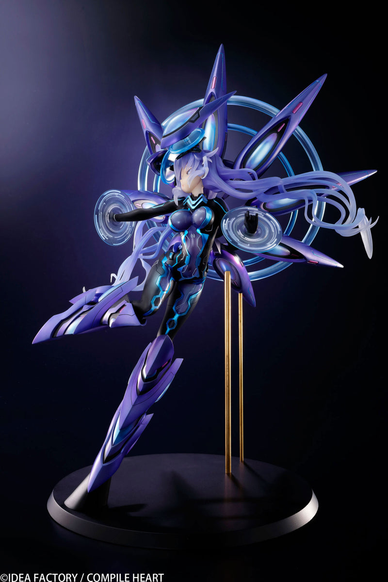 New Dimension Game Neptunia VII VERTEX Next Purple 1/7