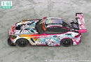 Hatsune Miku GT Project GOODSMILE RACING 1/64 Scale Good Smile Hatsune Miku AMG 2021 SUPER GT Ver.