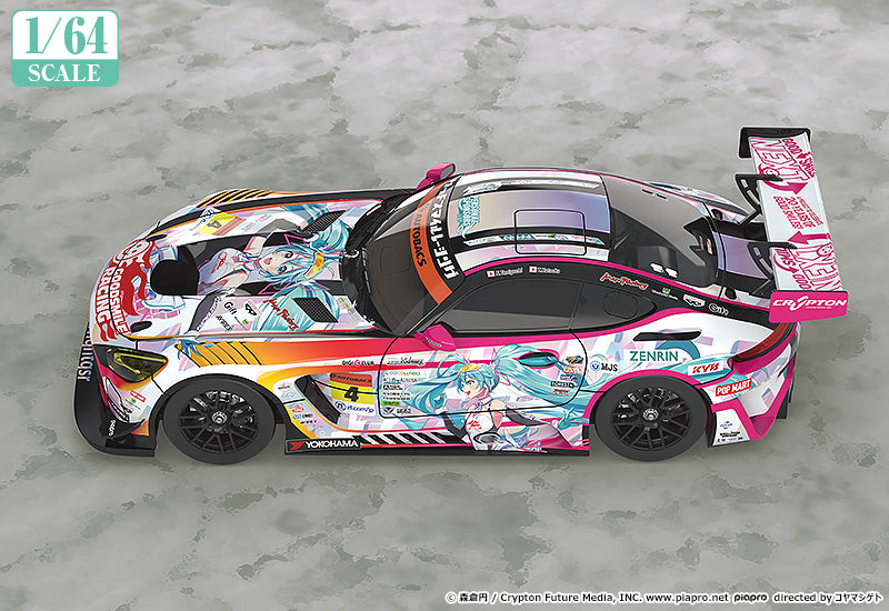 Hatsune Miku GT Project GOODSMILE RACING 1/64 Scale Good Smile Hatsune Miku AMG 2021 SUPER GT Ver.