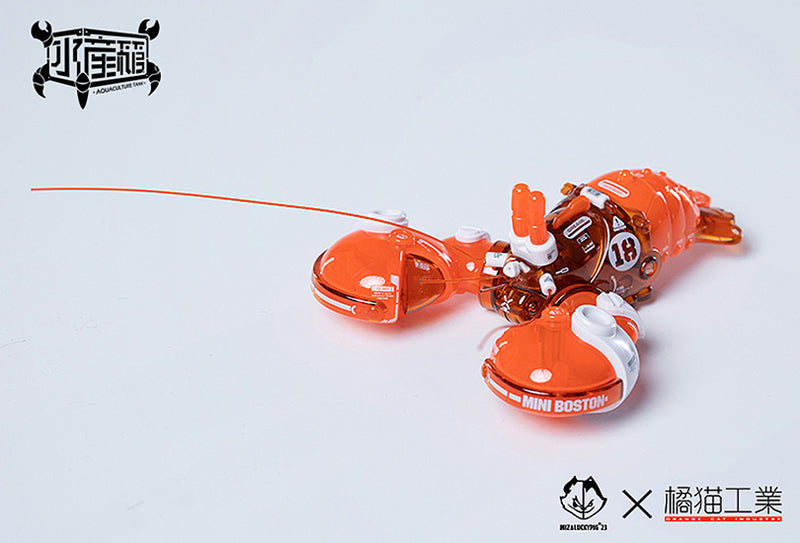 ORANGE CAT INDUSTRY Boston Lobster (Crystal Red)