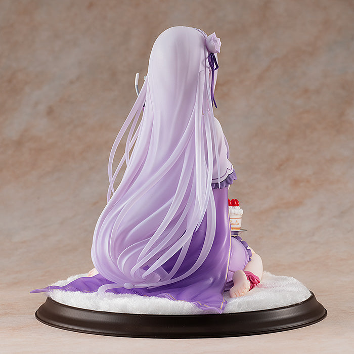 Re:ZERO -Starting Life in Another World- KADOKAWA Emilia: Birthday Cake Ver.