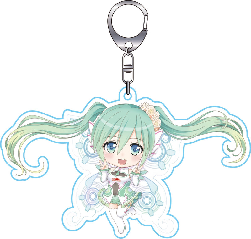 0777 RACING MIKU 2017ver. GOOD SMILE RACING Goodsmile Racing Personal Sponsorship 2017 Nendoroid Course (8,000JPY Level)