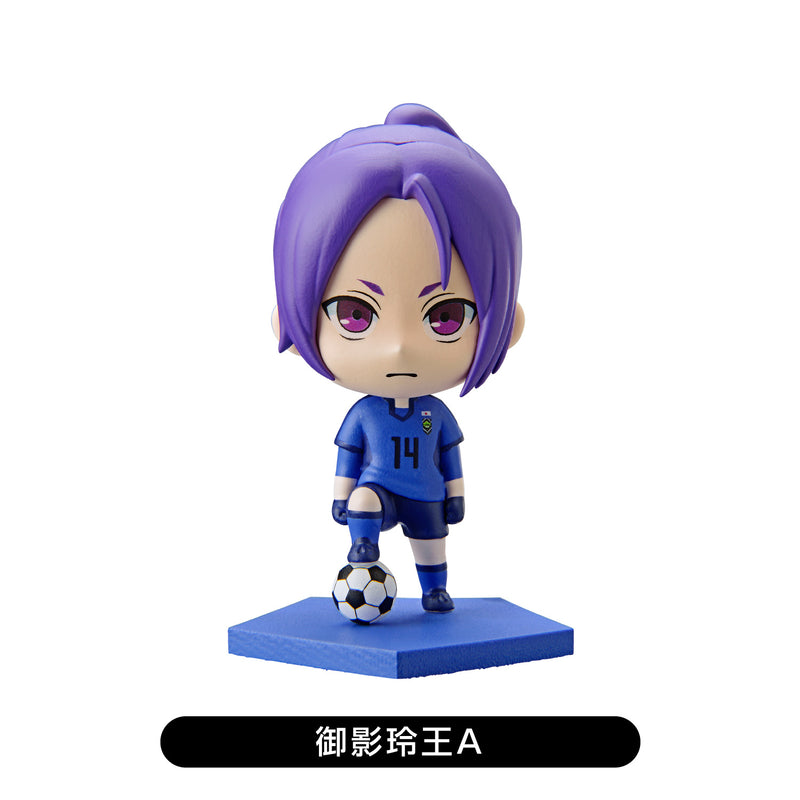 BLUELOCK Aoshima Funny knights BLUELOCK Trading mini figure vol.2 (Box of 10)