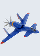 The Wings of Honneamise PLUMPMOA Honneamise Oukoku Air Force Fighter Schira-DOW 3rd (Two-seater)