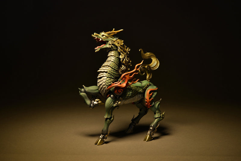 TAKEYASHIKI JIZAI OKIMONO KAIYODO KT-002 : TAKEYASHIKI JIZAI OKIMONO : KIRIN / Full Color Ver. (re-run)