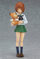 277 Girls und Panzer figma Miho Nishizumi: School Uniform ver.