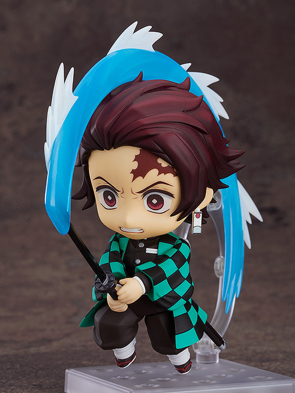 1193 Demon Slayer: Kimetsu no Yaiba Nendoroid Tanjiro Kamado (3rd re-run)
