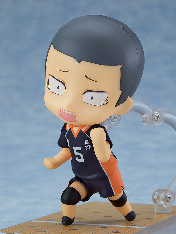 0945a Haikyu!! Nendoroid Ryunosuke Tanaka (re-run)