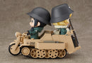 Girls' Last Tour FINEΦ CLOVER Nendoroid More: Kettenkrad