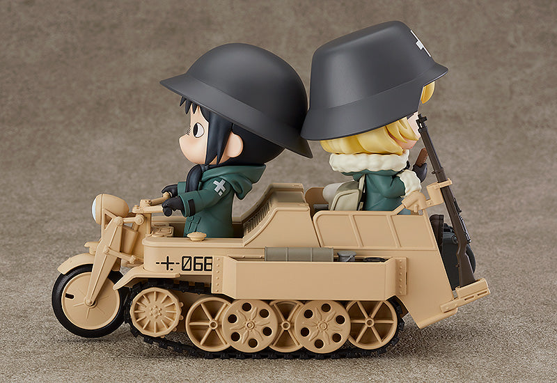 Girls' Last Tour FINEΦ CLOVER Nendoroid More: Kettenkrad