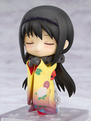 722 Puella Magi Madoka Magica The Movie Nendoroid Homura Akemi: Kimono Ver.