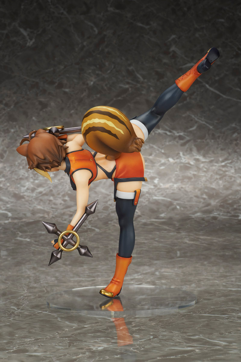 BLAZBLUE CENTRALFICTION BELLFINE MAKOTO NANAYA (Re-run)