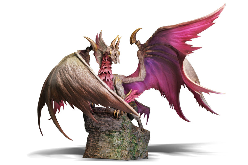 MONSTER HUNTER CAPCOM Monster Hunter Rise:Sunbreak Capcom Figure Builder Creator's Model Malzeno