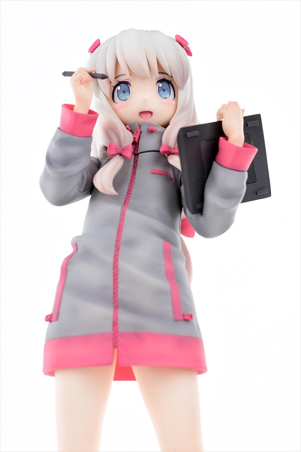 Eromanga Sensei OrcaToys Sagiri Izumi～the first volume cover illust ver.:smiling face