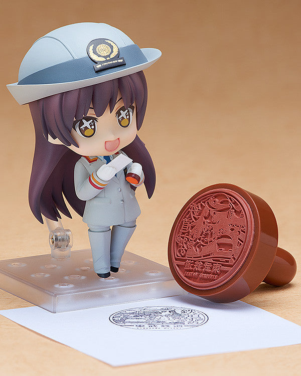 527 Tetsudou Musume Nendoroid Miyabi Kinugawa