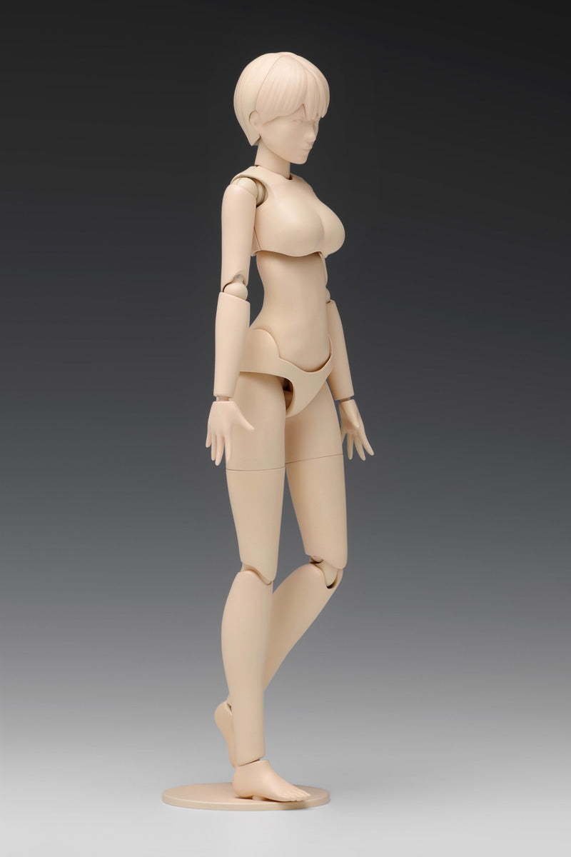 Movable Body WAVE Female Type [Ver. B] Plastic Model SR-023 1/12 Scale