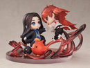 Lie Huo Jiao Chou Chibi Figures Xuan Ji & Sheng Lingyuan: HuaJianMuYun Ver.