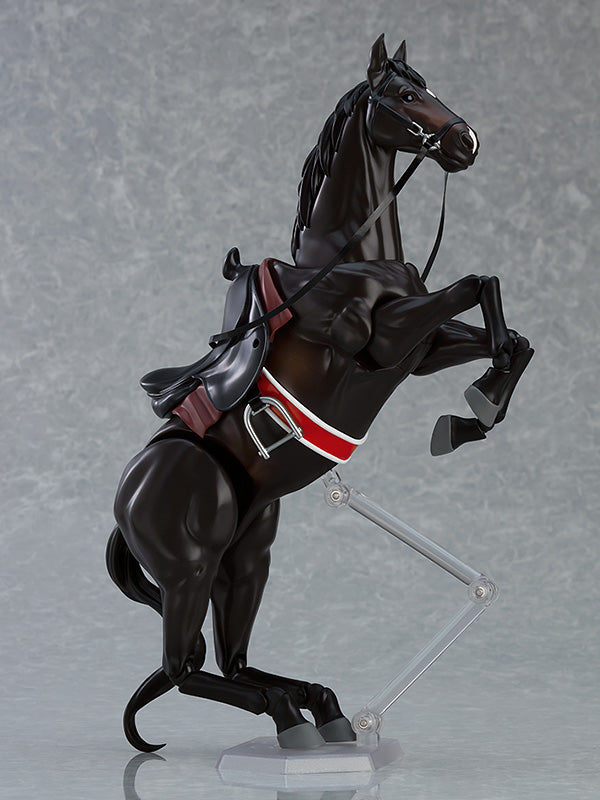 490c Max Factory figma Horse ver. 2 (Dark Bay)